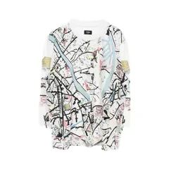 フェンディ FENDI カットソー FY1078AIFY コットン Tシャツ メンズ Used Aのサムネイル