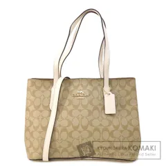 COACH コーチ F48735 シグネチャー トートバッグ PVC レディース