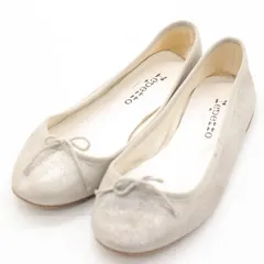 【値下げしました】Lepetto レペット　フラットシューズ　シルバー リル バレエフラット | ESSENTIALS | シューズ | Repetto