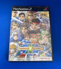 PS2 プレイステーション　ナムコクロスカプコン［動作未確認］