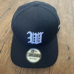 WACKO MARIA WMロゴ ブラックキャップ WACKO MARIA WMロゴ ブラックキャップ WACKO MARIA《ワコマリア
