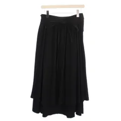 2025年最新】HYKE ハイク プリーツロングスカート ブラック