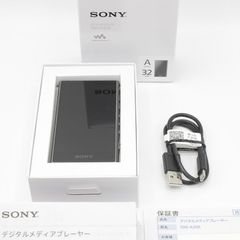 SONY WALKMAN NW-A306-H 32GB グレー A300シリーズ ハイレゾ音源対応 Android 12搭載 ソニー ウォークマン 本体