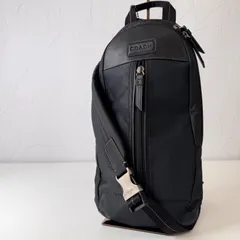 【極美品】COACH／コーチレザーボディバッグ・ショルダーバッグ・ウエストポーチ 極美品】COACH コーチ ボディバッグ レザー ホワイト 白