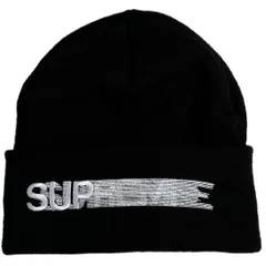 5156 Supreme Motion Logo beanie Black-