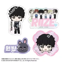 【中古】シール・ステッカー ウォンビン 「RIIZE フレークシール」