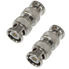 新品 KAUMO BNC 中継アダプタ ジョイント (BNCオス/BNCオス) (2個)