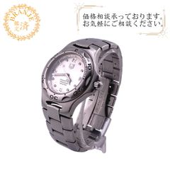TAG HEUER タグホイヤー WL5110 キリウム 腕時計 時計 ウォッチ ベルト かわいい ブランド アナログ デジタル シルバー メンズ おすすめ 人気