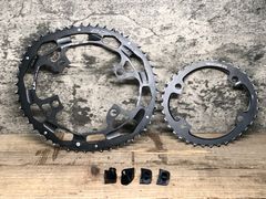 JD243 リデア RIDEA R4-9 チェーンリングセット 52/36T