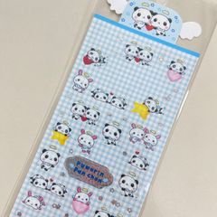 レア　希少　新品未使用　こぱむだけいさつ　こぱむだ　シール 新品未使用！ こぱむだけいさつ ハムちゃんフラッペ うさマート
