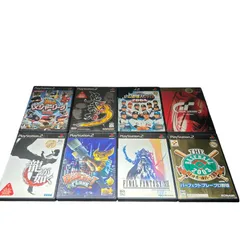 PlayStation2 プレステ2 ソフトまとめ 龍が如く ラチェット&クランク ファイナルファンタジーXⅡ グランツーリスモ3 プロ野球スピリッツ THE BASEBALL 鬼武者3 実況パワフルメジャーリーグ