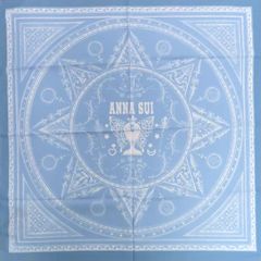 [중고] 의류 빈티지 무늬 스카프 [미소녀 전사 세일러 문 × ANNA SUI]