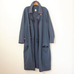 shantii シャンティ スウェット地コート 日本製 鼠色 L （w-1004）