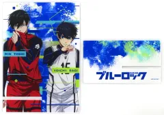 【中古】雑貨 潔世一＆糸師凛 アクリルコミックスタンド 「ブルーロック」
