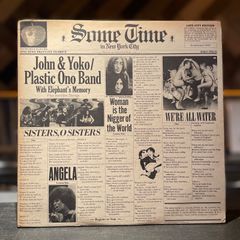 【US盤】ジョン・レノン / サムタイム・イン・ニューヨーク・シティ