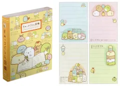 【中古】ノート・メモ帳 すみっコぐらし図鑑(すみっコのつみかたいろいろ) パタパタメモ 「すみっコぐらし」