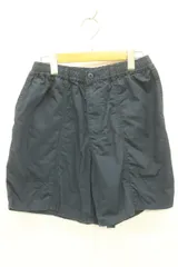 【中古】 cup and cone メンズショートパンツ -- Reg ショートパンツ cup and cone -- 紺 ネイビー 無地