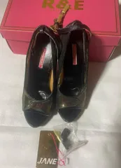 R&E パンプス きらきら　ラメ　ハイヒール　ブライダル　最終価格です