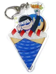 【中古】キーホルダー・マスコット(キャラクター) カラ松 キャラコレ!Meets アクリルクレープキーホルダー 「おそ松さん」