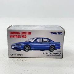 【尾張小牧店】 中古 トミカリミテッドヴィンテージ ネオ LV-N170a スカイライン 25GT-V 青 【728】