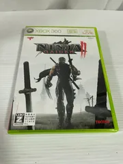 Xbox 360『NINJA GAIDEN II（ニンジャガイデン2）（(r70814b14-2)