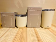 【新品・未使用】KINTO トゥーゴータンブラー360ml＆240ml 2点セット ホワイト
