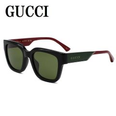 グッチ GUCCI GG1670SK 005 サングラス アジアンフィット 眼鏡 UVカット 紫外線カット メンズ レディース グリーン ブラック