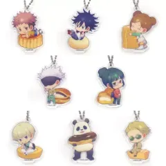 【中古】雑貨 全8種セット 「呪術廻戦×ローソン アクリルキーホルダー」