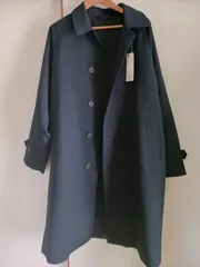 GU  メンズ ステンカラーコート