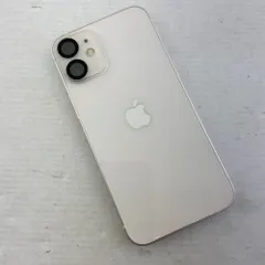 03w13807  Apple iPhone 12 mini ホワイト  64GB [NGA63J/A]  SIMロックなし 判定〇 バッテリー90% 中古