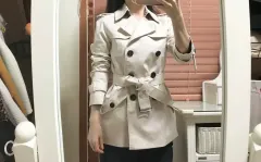 2025年最新】COACH レディース ロングコートの人気アイテム