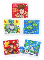 【新着商品】５種セット（制菌加工 3枚組 ハンドタオル アドベンチャーライフ・円筒ケース付き トイ・ストーリー 2枚組 丸眞 スタースペース）