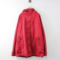 【値下げ】ビッグサイズ 90s ノーティカ NAUTICA コットンダック マウンテンパーカー L/レッド サンプリングモデル ストリート【2400013861915】のサムネイル