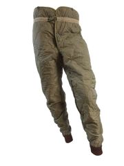 チェコ軍 VZ85 キルト ライナーパンツ OD 【新品デッドストック】