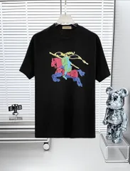 【今日特価】BURBERRY バーバリー 25SS プレミアムロゴプリント T シャツ