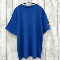 【 VIVIDLADY 】ヴィヴィッドレディー オーバーサイズ Tシャツ 半袖 ブルー FREE