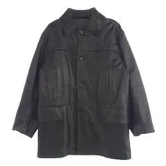 COMOLI ラムレザーコートブラック美品❗️ COMOLI 22AW / ラムレザーコート / ブラック / SIZE 2 - メルカリ
