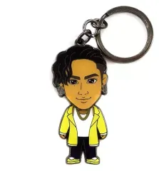 【中古】キーホルダー・マスコット(男性) 登坂広臣(ジャケット：イエロー) 首振りキーホルダー 「HIROOMI TOSAKA LIVE TOUR 2018 “FULL MOON”」 会場限定カプセル景品