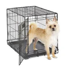 Midwest 1524 iCrate Single-Door Pet Crate 24-By-18 -By-19-Inch by Midwest Homes for Pets