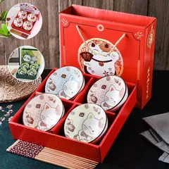 ★陶磁器ボウル 茶碗　飯碗　小鉢　ご飯茶碗　食器　 スープ　焼き釉　サラダボウル　陶器　フルーツサラダボウル ボウル4個+4膳セット