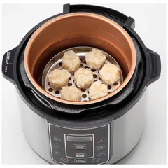 【未使用】プレッシャーキングプロ 電気圧力鍋 レシピ、ブレンダー、蒸しプレート付 Amazon.co.jp: ショップジャパン 電気圧力鍋 プレッシャーキング