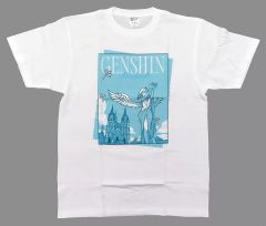 【中古】Tシャツ モンド 原神展示会シリーズ Tシャツ ホワイト Lサイズ 「原神展～たびごころの赴くままに～」