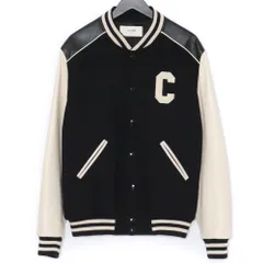 超希少 納品書付き 19ss CELINE テディジャケット 48 白ボタン