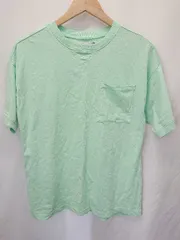 ◇ ◎　●未使用●　Θ　Φ ZARA ザラ 半袖 Tシャツ サイズ13-14 ミント キッズ 子供服 E  【1410230025893】