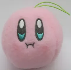 【中古】キーホルダー カービィ(ほおばり) 羊毛フェルト風フェイスマスコット2 「星のカービィ」