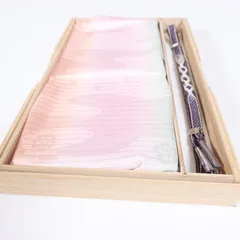 帯締め帯揚げセット　新品　未使用品　呂　羅組み　i42