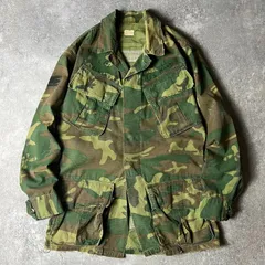 珍品ナム戦米軍ERDL迷彩ユーティリティシャツ試供品テストサンプル