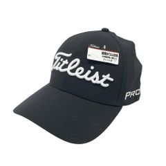 TITLEIST タイトリスト  キャップ  ブラック系 57-59cm [240101454332] ゴルフウェア ストスト