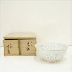 萩焼の茶器勝坂窯「定三」 萩焼 勝坂窯 脇本定三(2017年没) 茶碗 茶器 茶道具 直径14