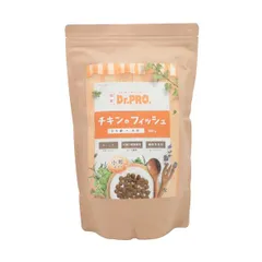 【新品・7営業日以内発送】ニチドウ 4975677049187 Dr．PRO．チキン＆フィッシュ オールステージ 800g【沖縄離島販売不可】のサムネイル